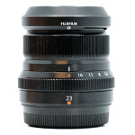 Fujifilm xf 23mm f / 2. 0 r wr noir (occasion)
