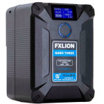 Fxlion batterie v - mount nano three 14. 8v / 150wh