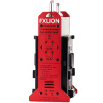 Fxlion chargeur double v - lock 14. 8v / 26v