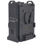 Fxlion chargeur double v - mount 16. 8v / 2a