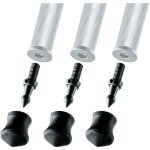 Gitzo lot de 3 pieds caoutchouc / pointes courtes 30mm Gitzo lot de 3 pieds caoutchouc / pointes courtes 30mm