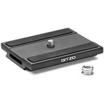 Gitzo gs5370dr plateau rapide quick release  profil d