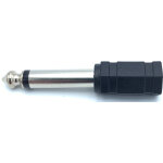 Godox adaptateur jack 3, 5 mm mm en 6, 35 mm Godox adaptateur jack 3, 5 mm mm en 6, 35 mm