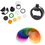 Godox creative lightning kit pro avec g�latines et accessoires