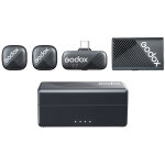 Godox cube - c combo kit2 2. 4ghz microphone sans fil