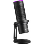 Godox em68x microphone  condensateur cardiode + anneau rgb