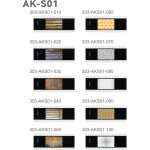 Godox filtres � glissi�re ak - s01 (10pcs)