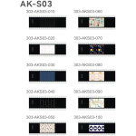 Godox filtres � glissi�re ak - s03 (10pcs)