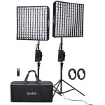 Godox fl150s - k2 2 panneau led flexible fl100s avec support et sac Godox fl150s - k2 2 panneau led flexible fl100s avec support et sac