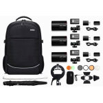 Godox flash ad100 pro triple backpack kit Godox flash ad100 pro triple backpack kit