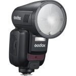Godox flash speedlite v100 panasonic / om system