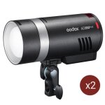Godox flash witstro ad300 pro ii - lot de 2