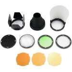 Godox kit d'accessoires ak - r1 pour v1 ad100 h200r et sr1