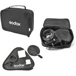 Godox kit s - bracket bowens + softbox 60x60cm + grille