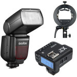 Godox kit flash tt685 ii sony avec emetteur x2 et s2 bowens
