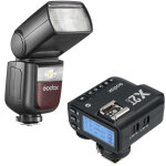 Godox kit flash v860iii canon avec emetteur x2
