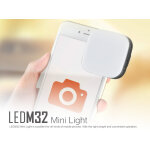 Godox lampe  led m32 pour smartphone