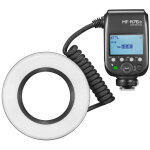 Godox mf - r76c ttl flash annulaire macro pour canon
