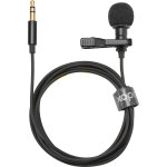 Godox microphone lavalier omnidirectionel lms - 12a ax
