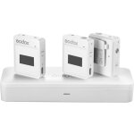 Godox movelink ii m2 système de microphone sans fil blanc Godox movelink ii m2 système de microphone sans fil blanc