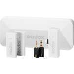 Godox movelink mini lightning kit 2 - 1 rx et 2 tx blanc Godox movelink mini lightning kit 2 - 1 rx et 2 tx blanc