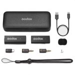 Godox movelink mini usb - c kit 1 - 1 récepteur et 1 transmetteur noir Godox movelink mini usb - c kit 1 - 1 récepteur et 1 transmetteur noir