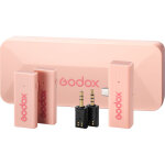 Godox movelink mini usb - c kit 2 - 1 rx et 2 tx rose Godox movelink mini usb - c kit 2 - 1 rx et 2 tx rose