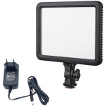 Godox p120c - kit panneau led avec adaptateur griffe