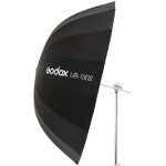 Godox parapluie parabolique ub - 130s 130cm Godox parapluie parabolique ub - 130s 130cm