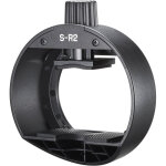 Godox s - r2 adaptateur t�te ronde pour flash