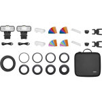 Godox ring flash macro kit mf - 12