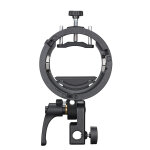 Godox s3 adaptateur de type - s (bowens) pour flash