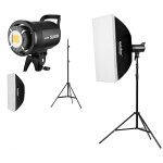 Godox sl60w kit duo pro led vido