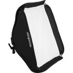 Godox softbox 60x60 + grille + adaptateur s2 sggv6060
