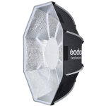 Godox softbox easyflow beauty dish 65cm bowens (black / silver)