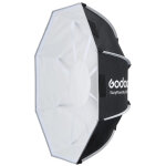 Godox softbox easyflow beauty dish 65cm bowens (black / white)