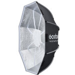 Godox softbox easyflow beauty dish 85cm bowens (black / silver)