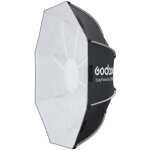 Godox softbox easyflow beauty dish 85cm bowens (black / white)