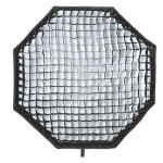 Godox softbox octogonale + grille nid d'abeille (95cm)sb - fw