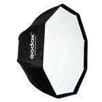 Godox softbox octogonale parapluie bowens (120cm) + grille sbgue