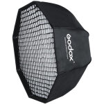 Godox softbox octogonale parapluie bowens (80cm) + grille (sb - gue)
