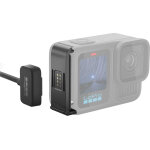 Gopro porte contacto + c�ble magn�tique