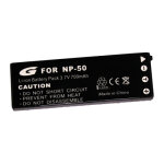 Gpi 658 batterie casio np - 50