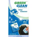 Green clean kit de 10 lingettes wet & dry Green clean kit de 10 lingettes wet & dry