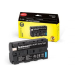 Hahnel batterie type sony np - f530 / 550 / 570 7. 2v 2500mah