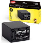 Hahnel batterie type sony np - fv100