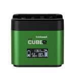 Hahnel chargeur procube 2 pour fuji np - w126s / np - w235