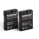 Hahnel pack double batterie nikon en - el14 / 14a Hahnel pack double batterie nikon en - el14 / 14a