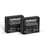 Hahnel pack double batterie panasonic dmw - blg10
