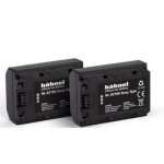 Hahnel pack double batterie sony np - fw100